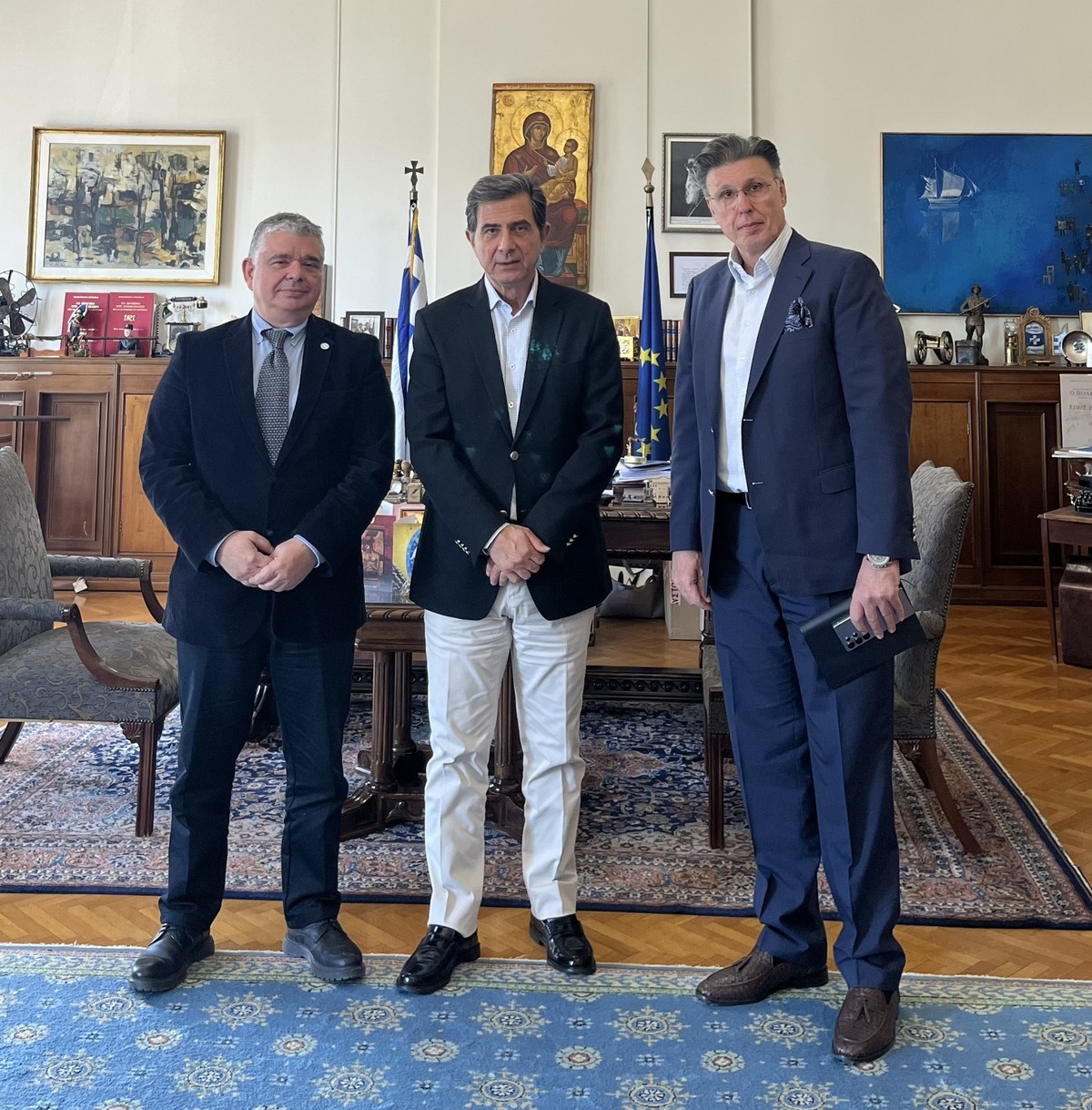 Συνάντηση EELBE με ΥΜΑΘ